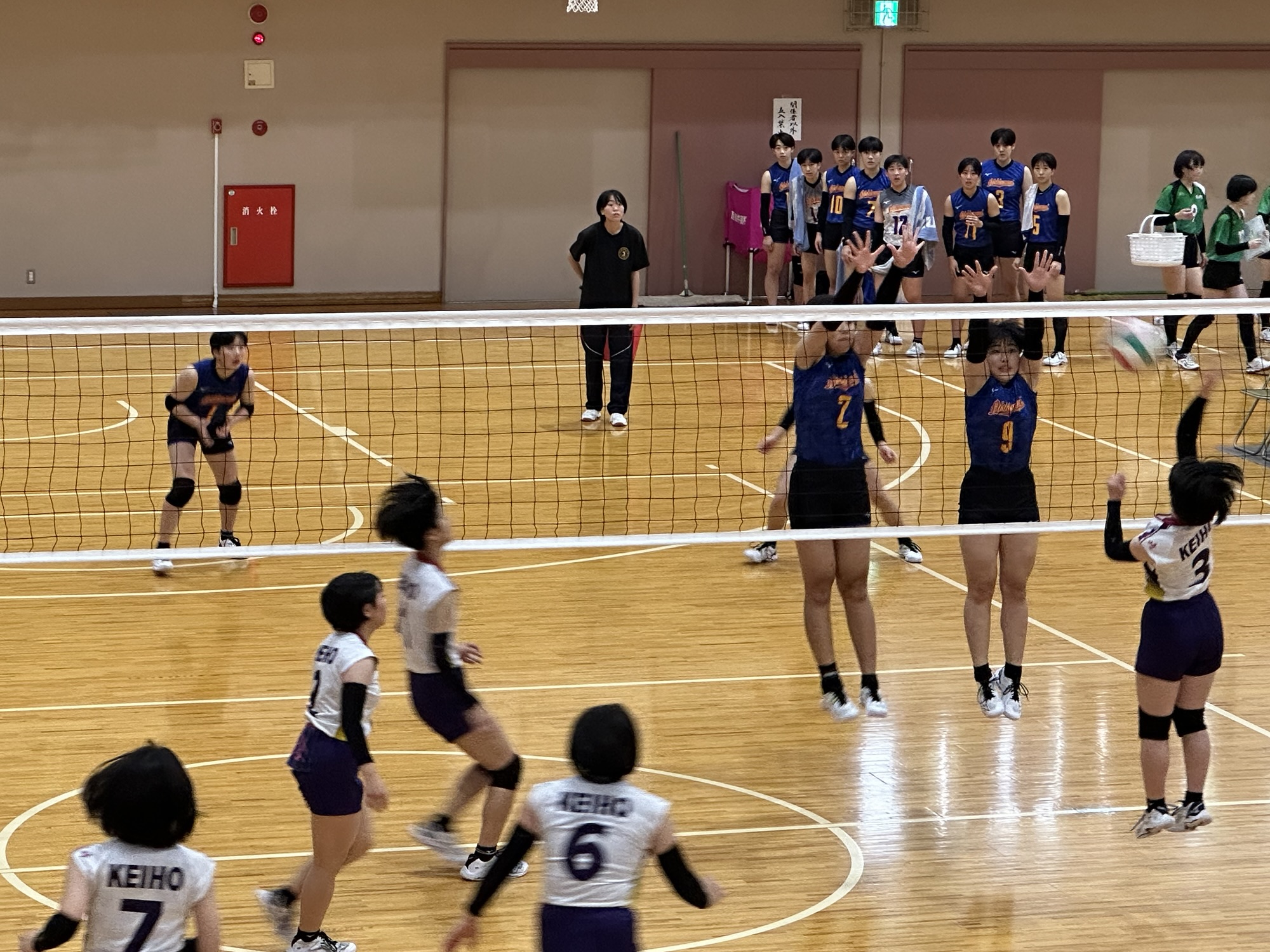 長崎地区新人大会　決勝トーナメント 準々決勝