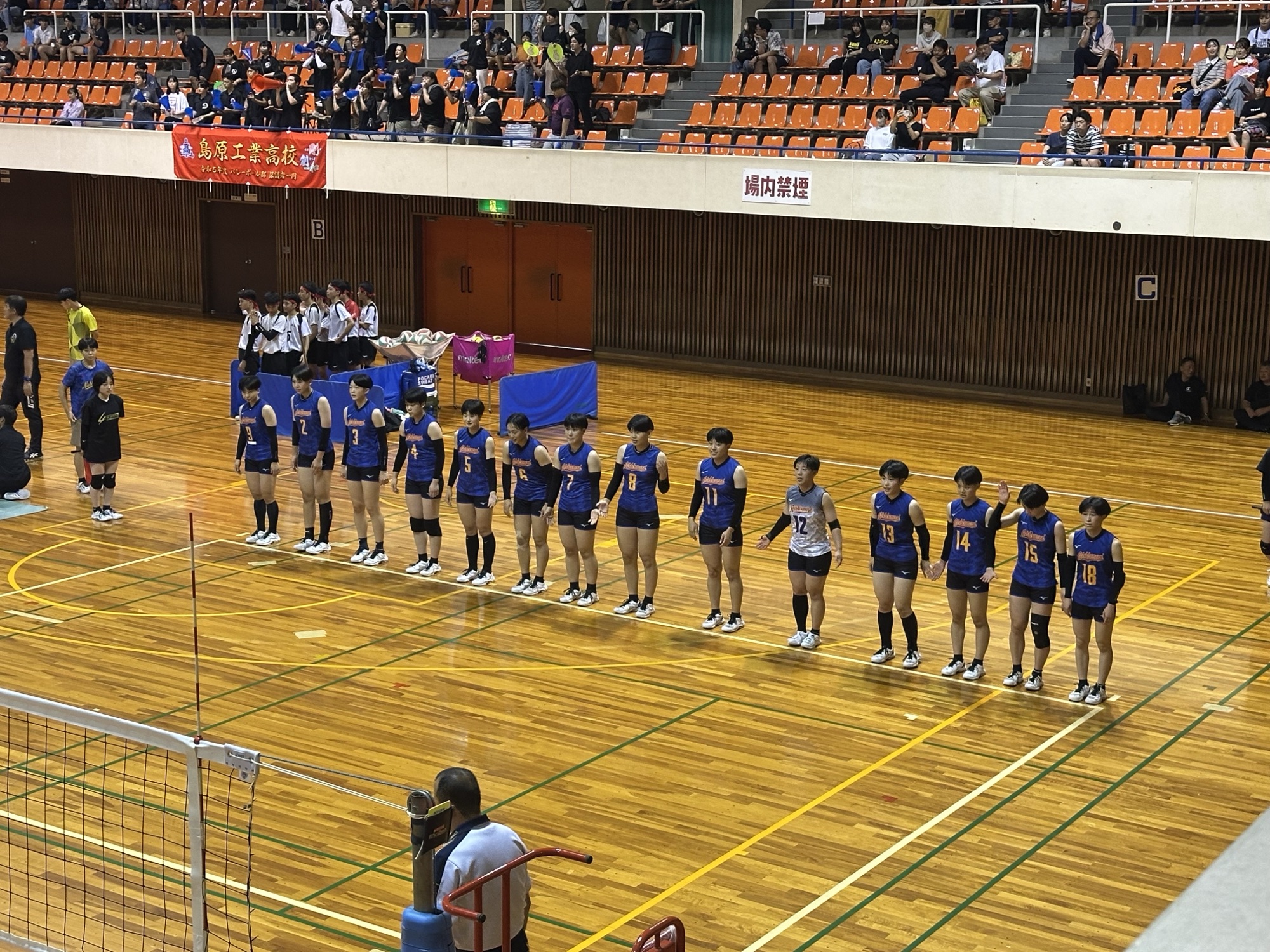 皇后杯全日本選手権大会 長崎県ラウンド 準々決勝