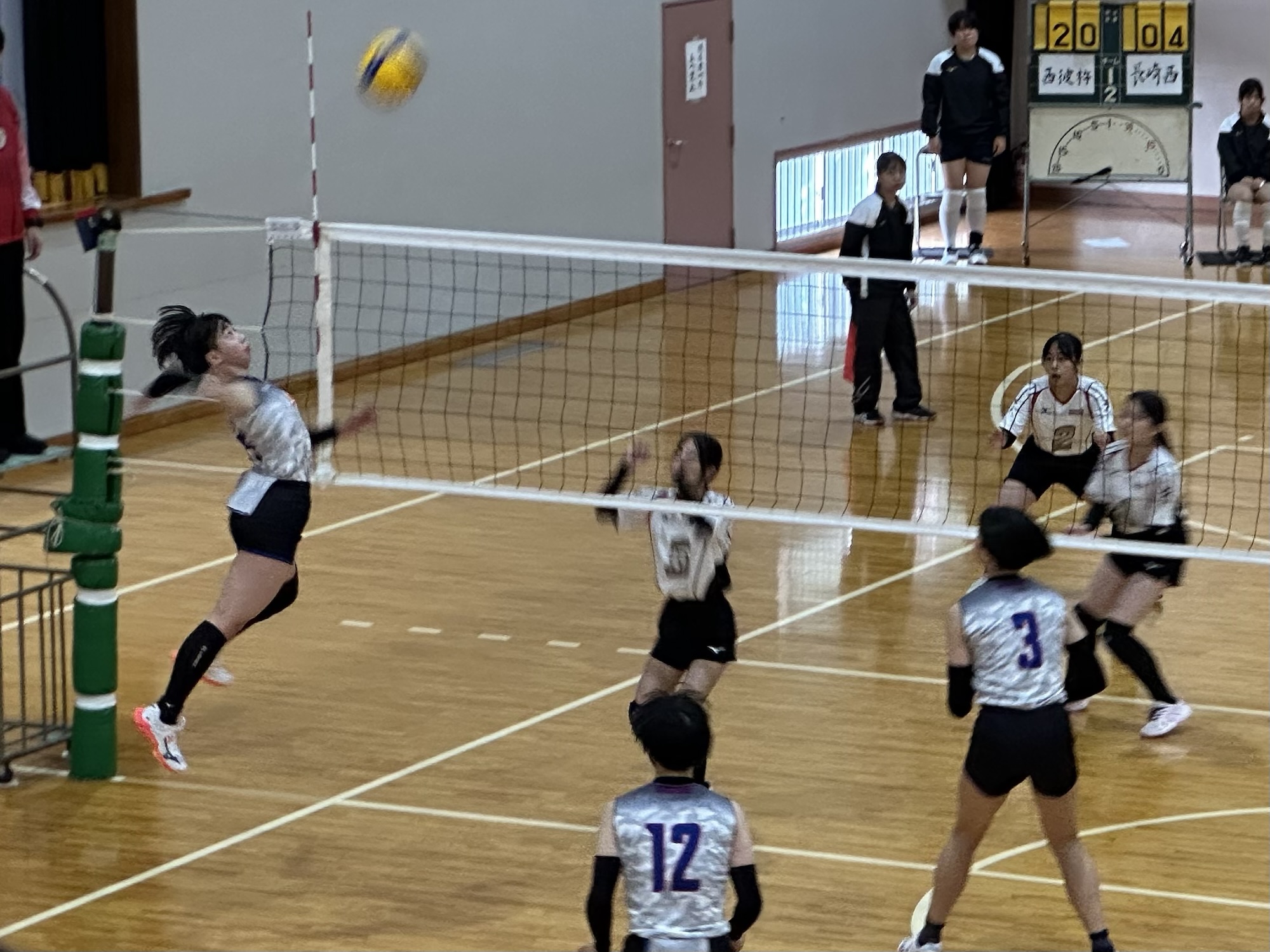 長崎地区新人大会　予選 第三試合