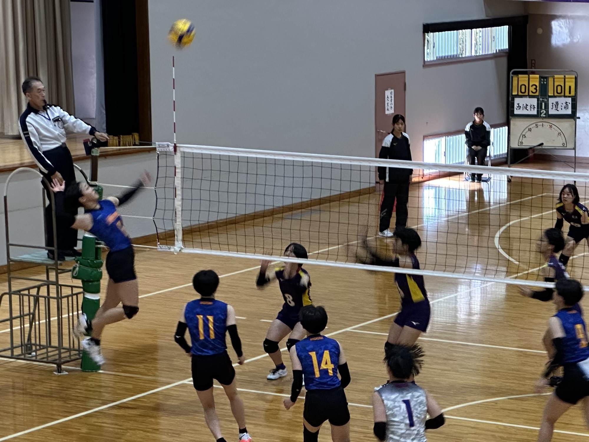 長崎地区新人大会　決勝トーナメント 準々決勝