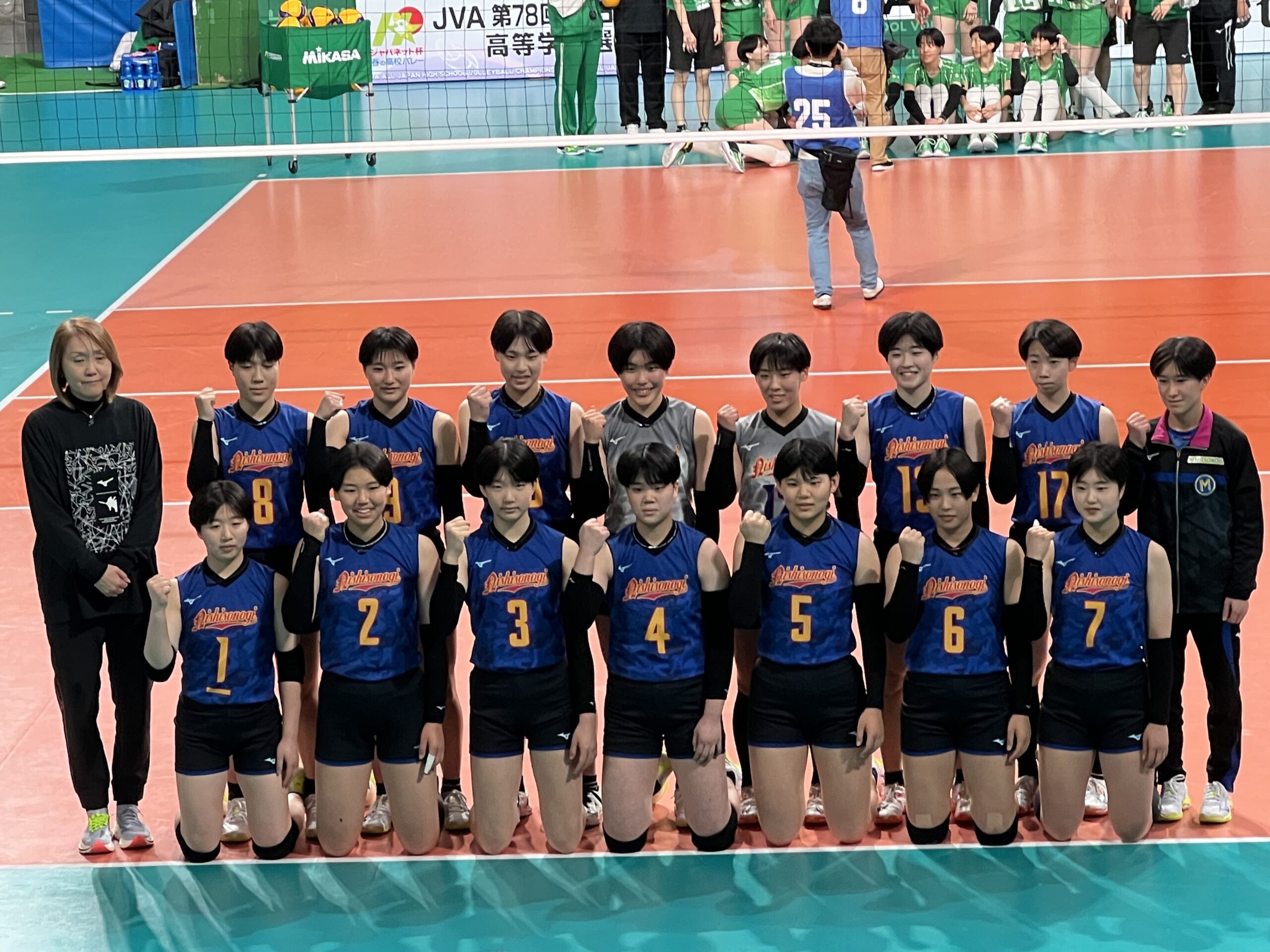 ジャパネット杯 春の高校バレー　１回戦