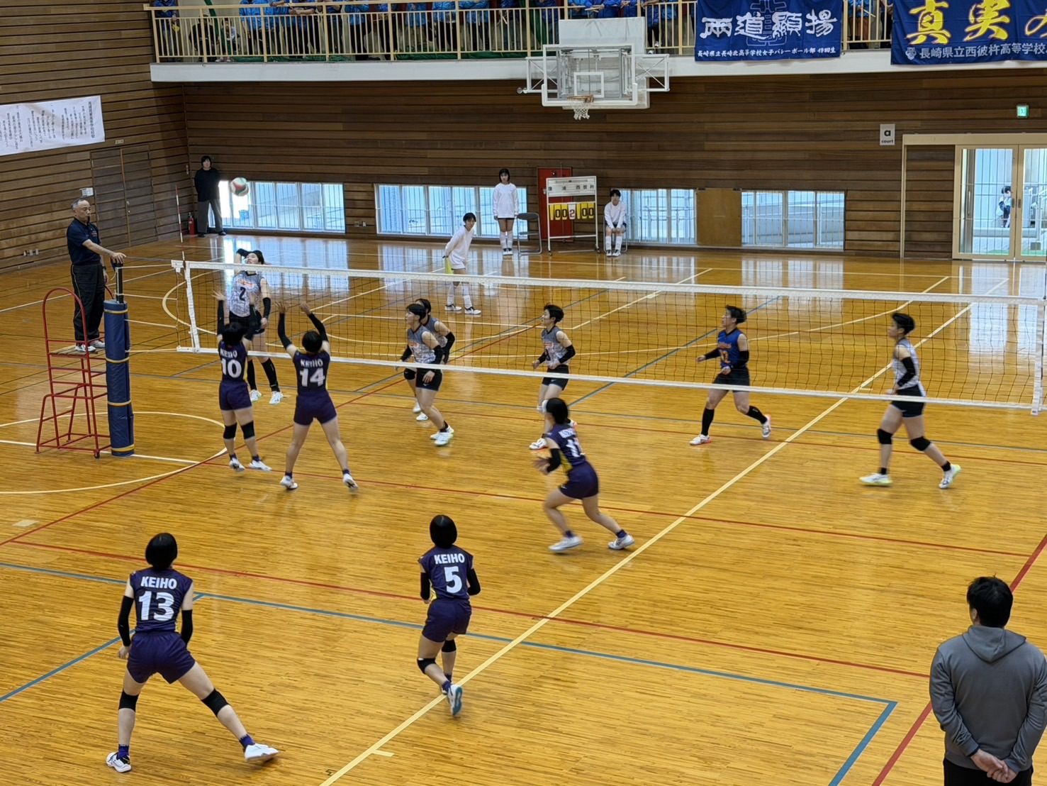 長崎地区春季大会　予選 第３試合